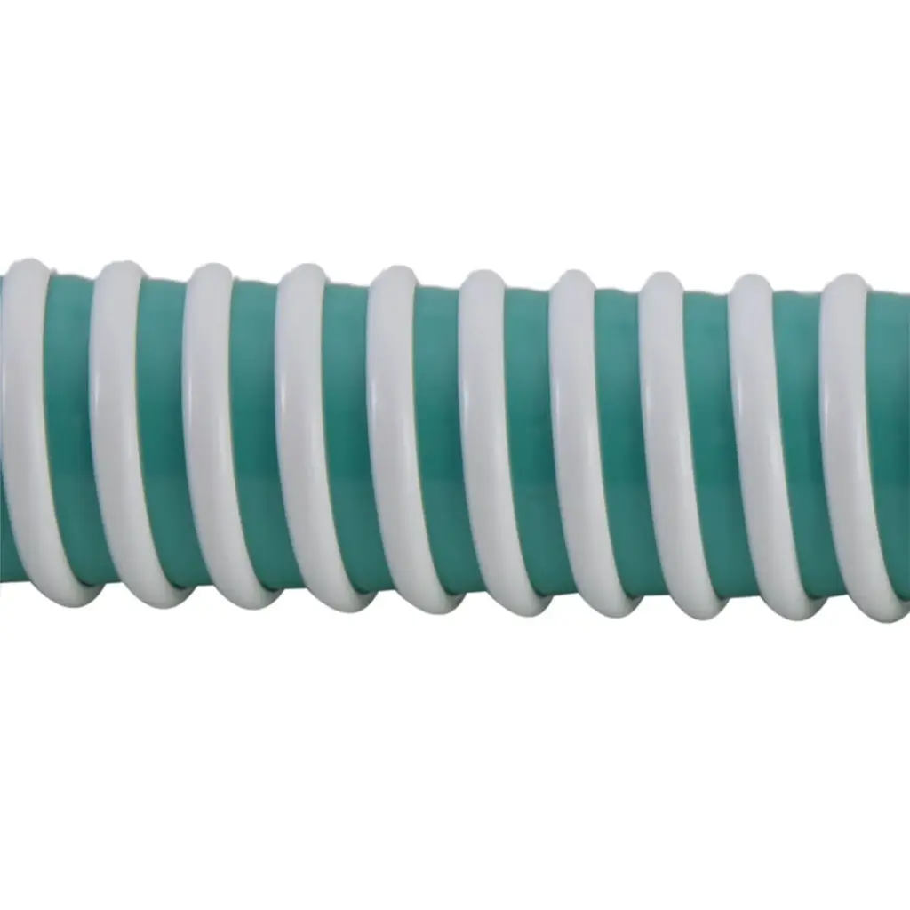 RV Fresh Water Fill Hose 1 ¼" Ribbed 25' | With 2 Hose Clamps