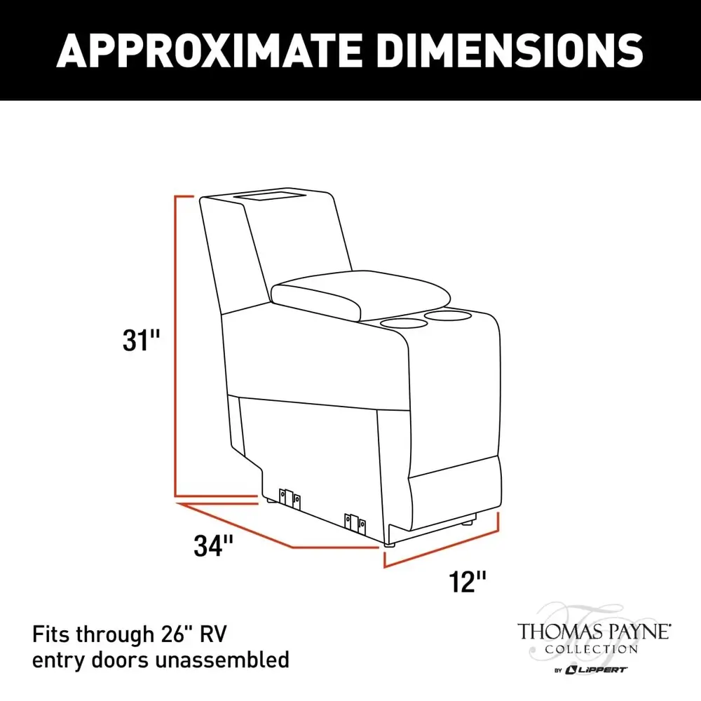 Thomas Payne Center Console, Seismic Series