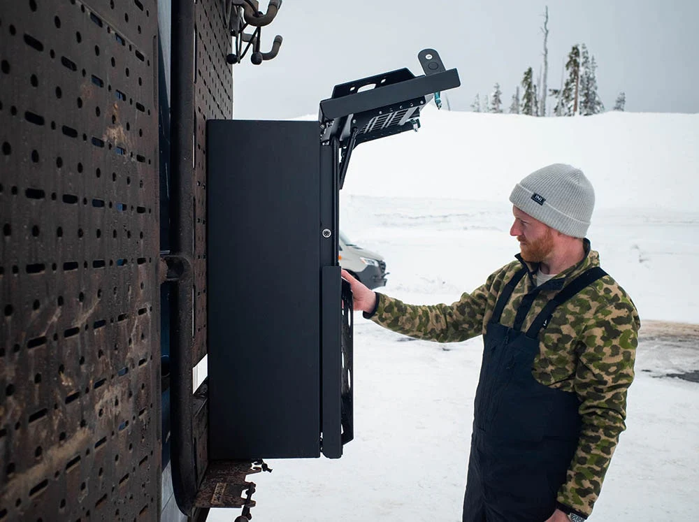 Van Rear Storage Box - Slim - FVCO