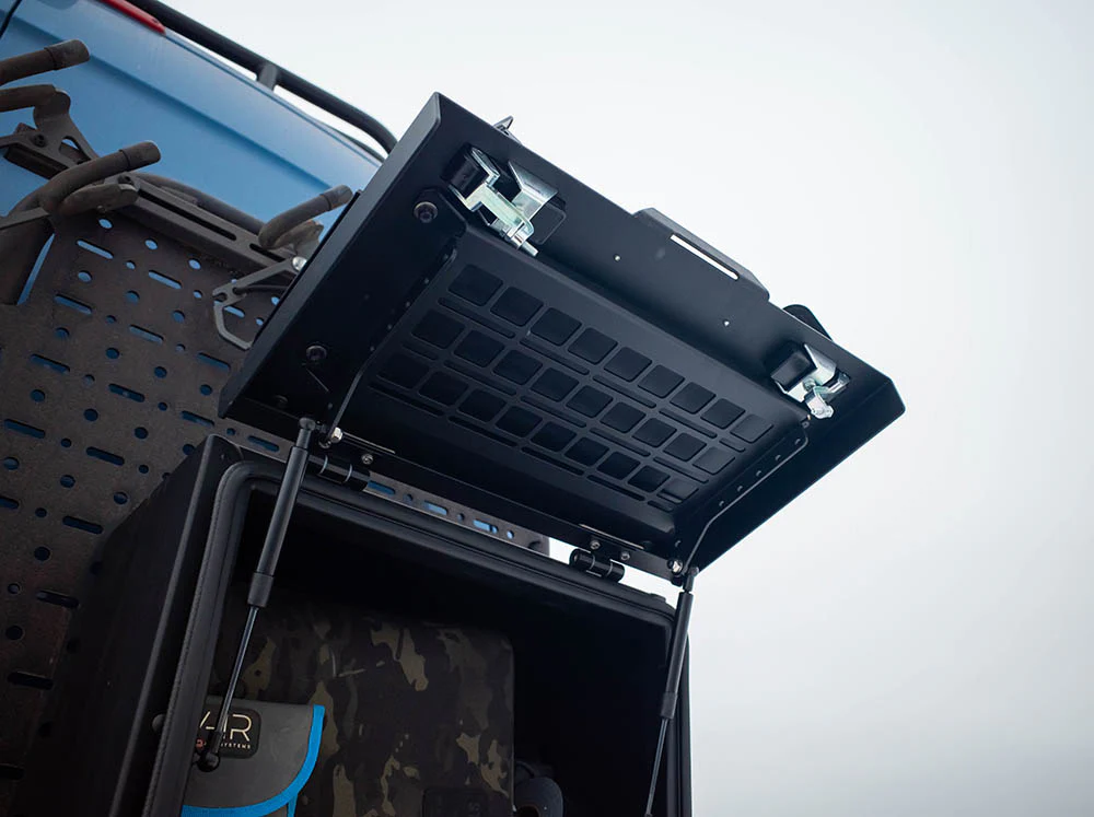 Van Rear Storage Box - Slim - FVCO