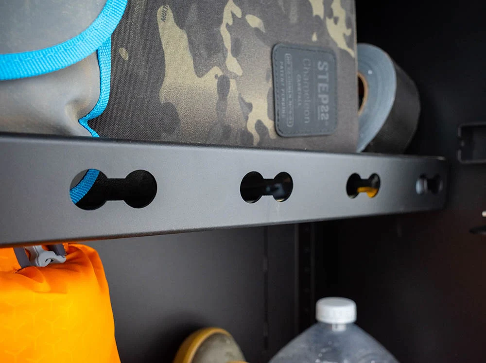 Van Rear Storage Box - Slim - FVCO