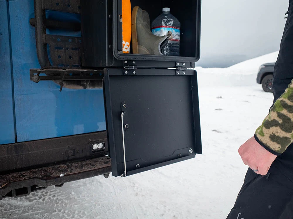 Van Rear Storage Box - Slim - FVCO