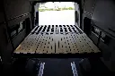 Camper Van Expandable Elevator Bed