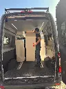 Camper Van Expandable Elevator Bed