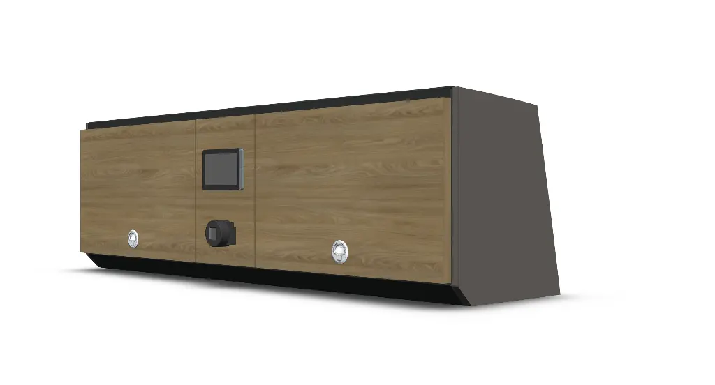 ASCENT CABINET 48 - HIGHLAND VANS