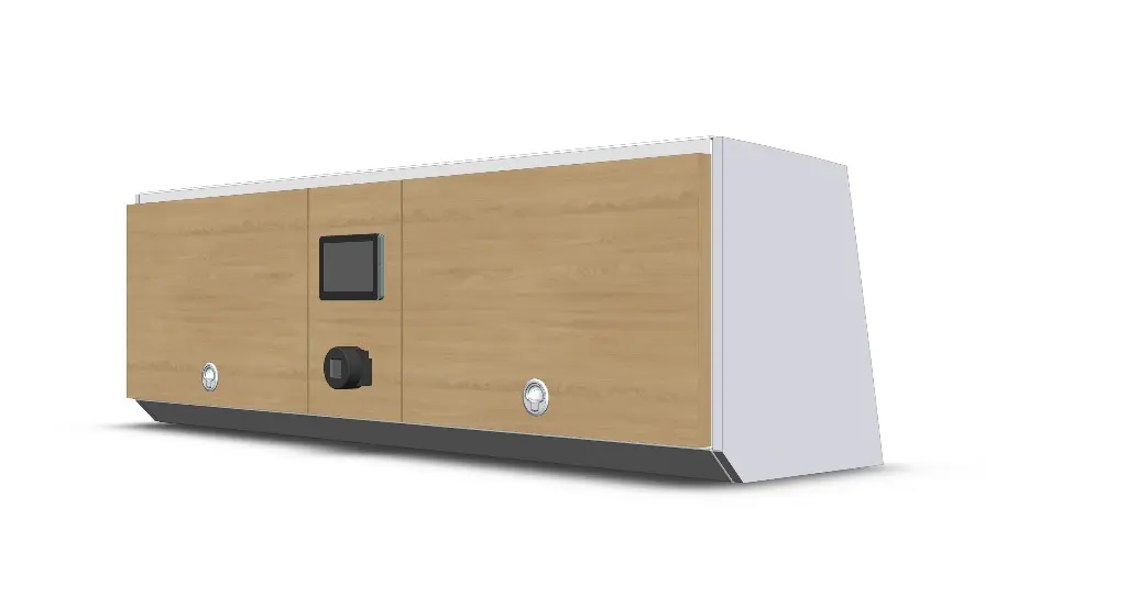 ASCENT CABINET 48 - HIGHLAND VANS