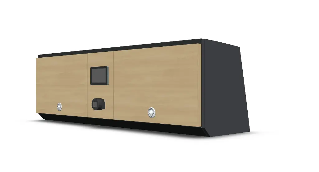 ASCENT CABINET 48 - HIGHLAND VANS