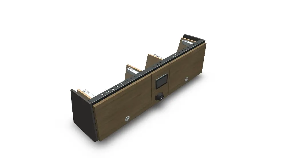 ASCENT CABINET 48 - HIGHLAND VANS