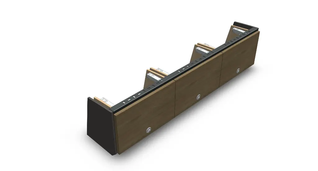 ASCENT CABINET 60" - HIGHLAND VANS