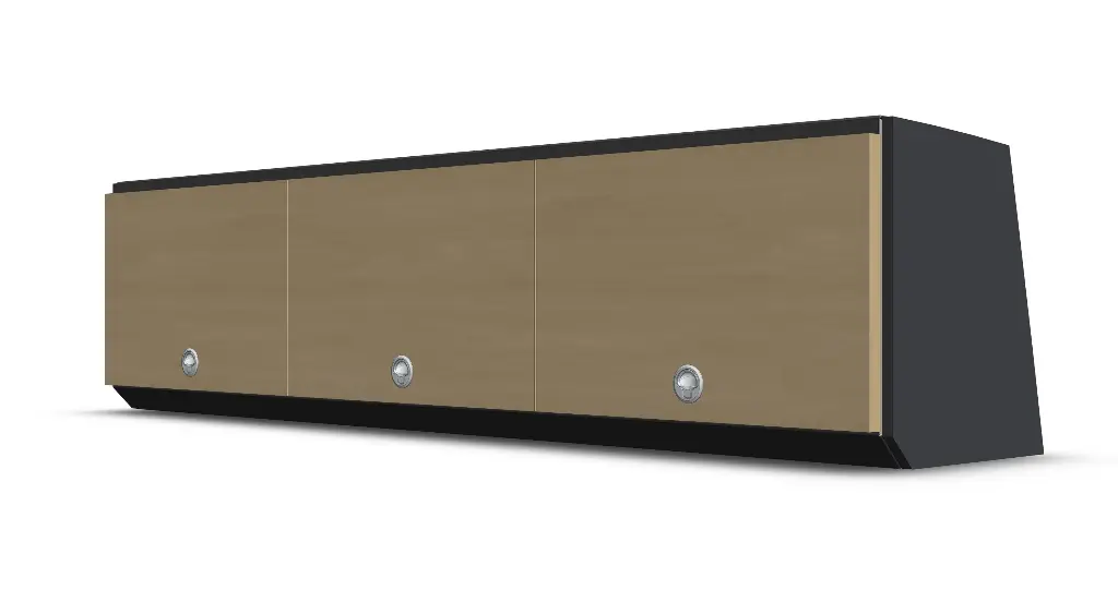 ASCENT CABINET 60" - HIGHLAND VANS