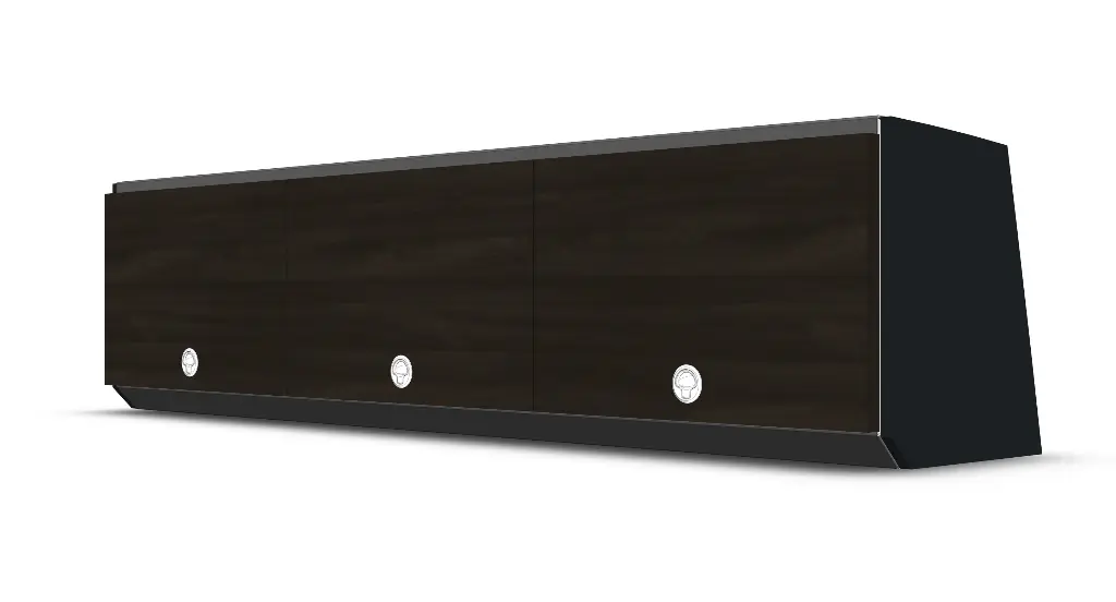 ASCENT CABINET 60" - HIGHLAND VANS