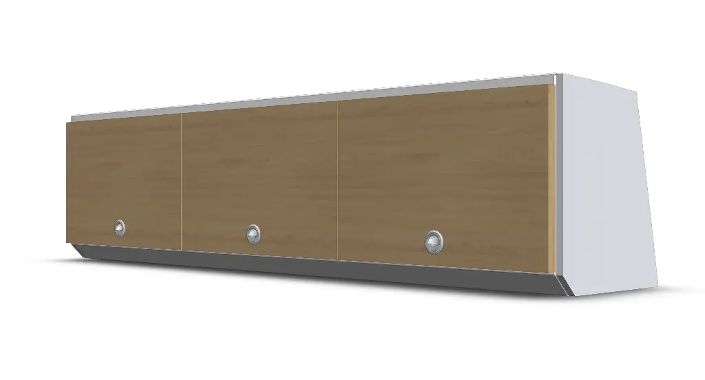 ASCENT CABINET 60" - HIGHLAND VANS