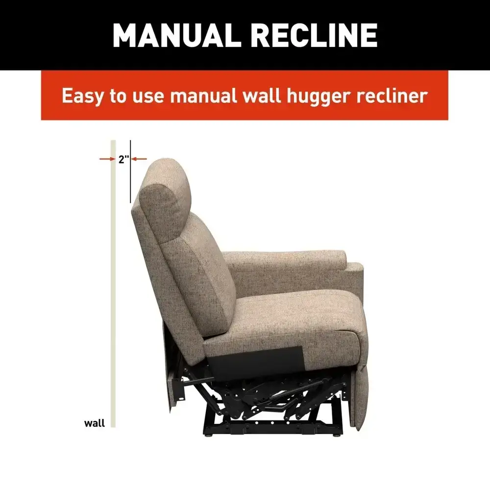 Thomas Payne® Signature Heritage Series RV Theater Seating Recliner - Left Arm