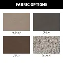 Thomas Payne® Signature Heritage Series RV Theater Seating Recliner - Right Arm