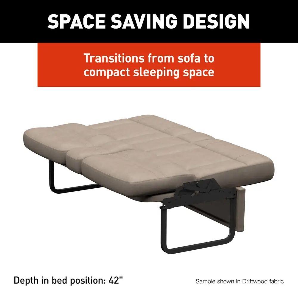 Thomas Payne® Signature RV Jackknife Sleeper Sofa - 62"