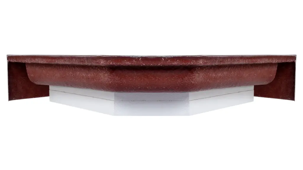 Neo Angle Fiberglass Shower Pan SP8246