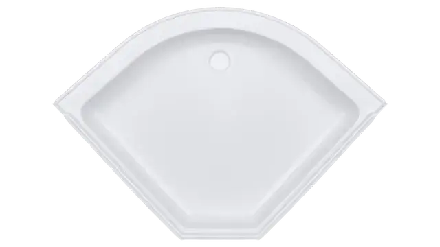 Round Shower Pan SP3434CA