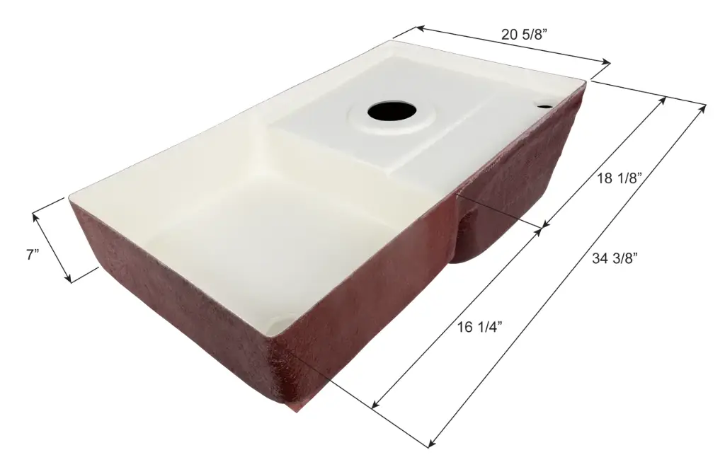 Combo Shower Pan SP800