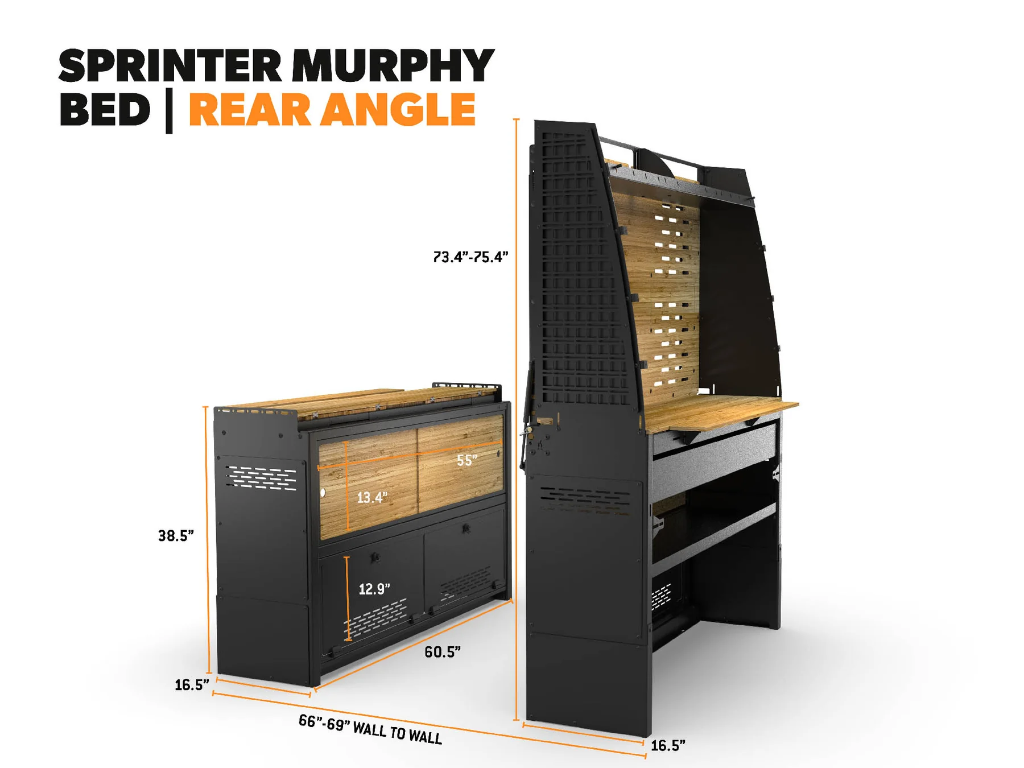 SPRINTER VAN MURPHY BED - FVCO