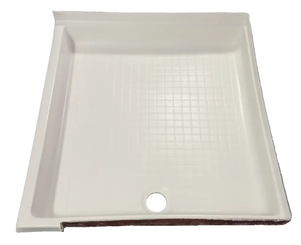 #617 Jayco RV fiberglass shower pan