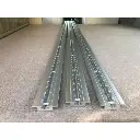 Flanged / Recessed "BEEFY" L Track | Tec Vanlife