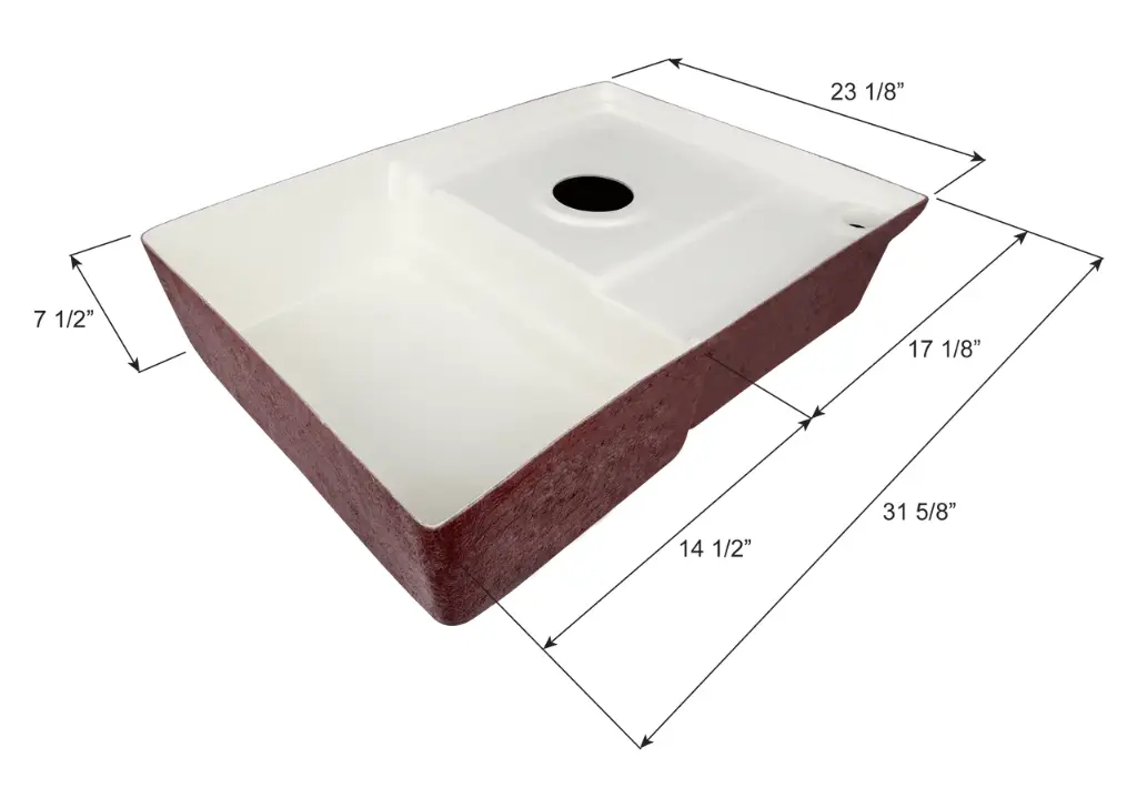 Combo Shower Pan SP700