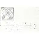 #236 Shasta RV fiberglass shower pan