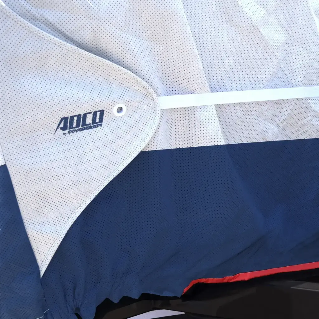 RV TOY HAULER COVERS