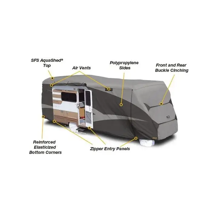 RV COVER CLASS C ( GRAY )