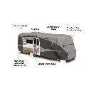 RV COVER CLASS C ( GRAY )