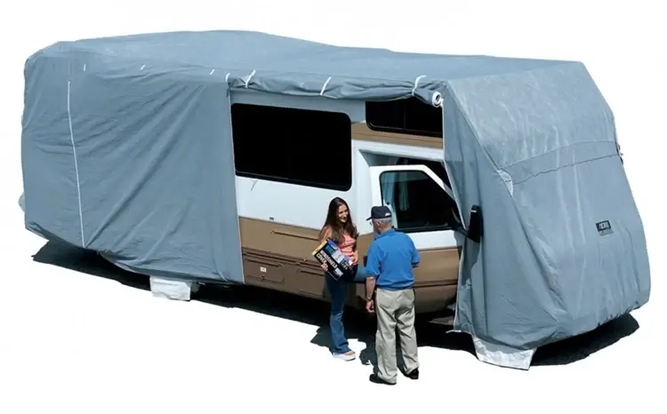 RV COVER CLASS C ( GRAY )