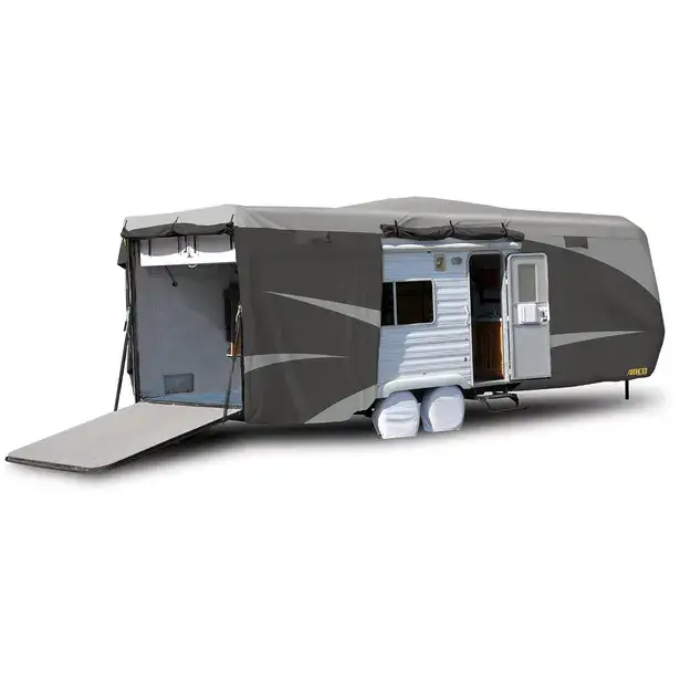 RV Toy Hauler Covers ( grey)