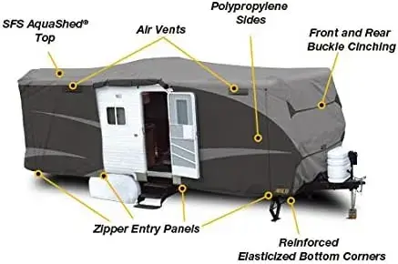 RV Toy Hauler Covers ( grey)