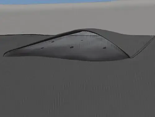 RV Toy Hauler Covers ( grey)