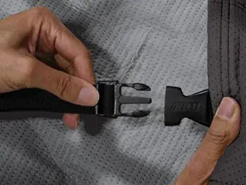 RV Toy Hauler Covers ( grey)