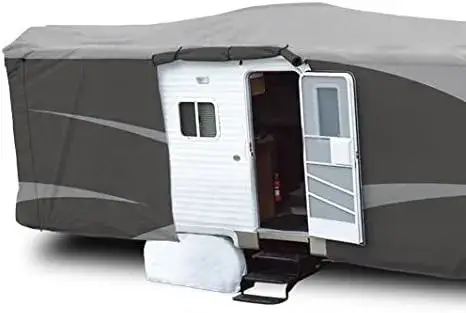 RV Toy Hauler Covers ( grey)