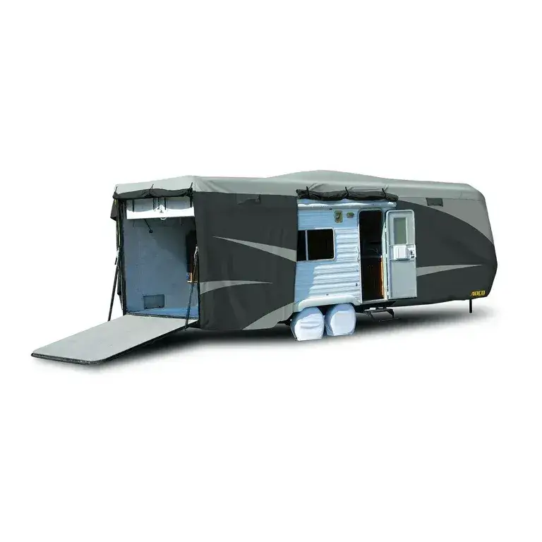 RV Toy Hauler Covers ( grey)