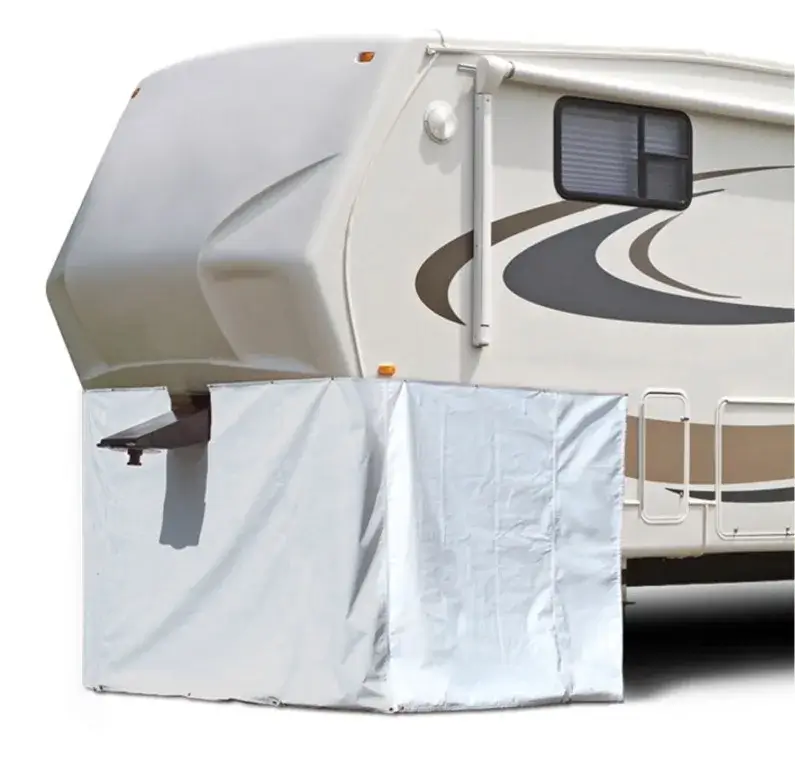 5TH Wheel Storage Skirt ( Polar White )