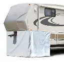 5TH Wheel Storage Skirt ( Polar White )