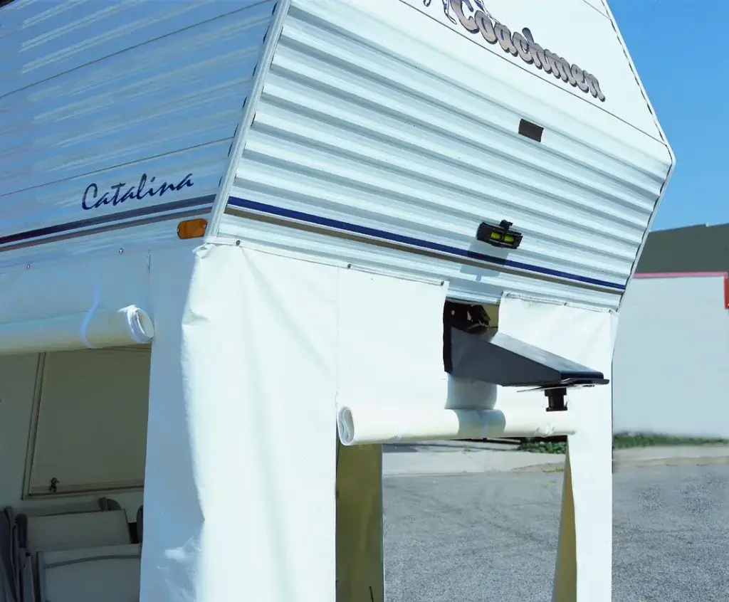 5TH Wheel Storage Skirt ( Polar White )