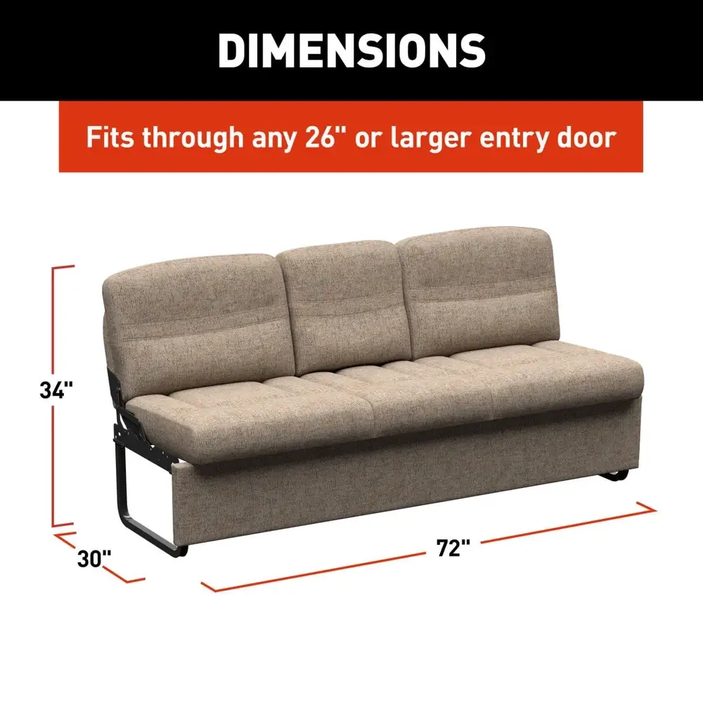 Thomas Payne® Signature RV Jackknife Sleeper Sofa - 72"