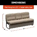 Thomas Payne® Signature RV Jackknife Sleeper Sofa - 72"