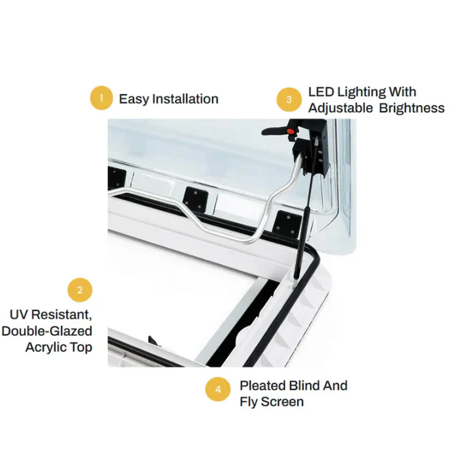 Skylight 500 x 700 - Nomadic Ark
