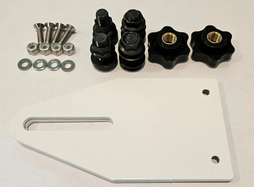 Upper Cabinet L-Track Mounting Kit