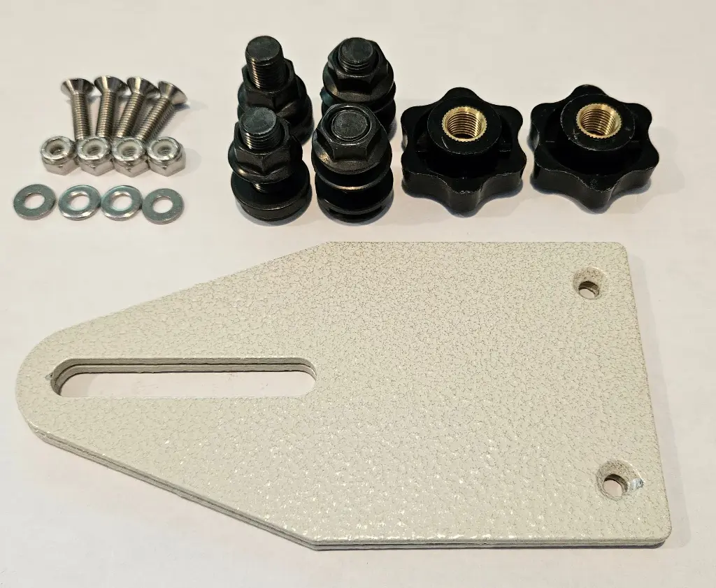 Upper Cabinet L-Track Mounting Kit
