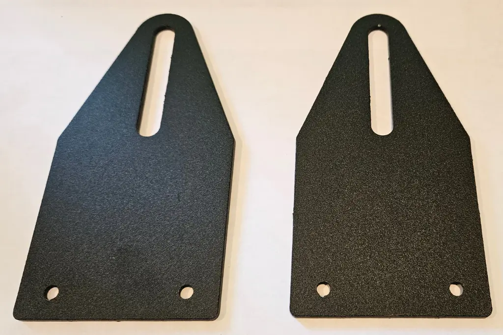 Upper Cabinet L-Track Mounting Kit