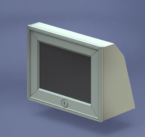 30" Upper Cabinet - Angled