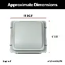 RV Roof Vent Fan Lid Replacement  Kit