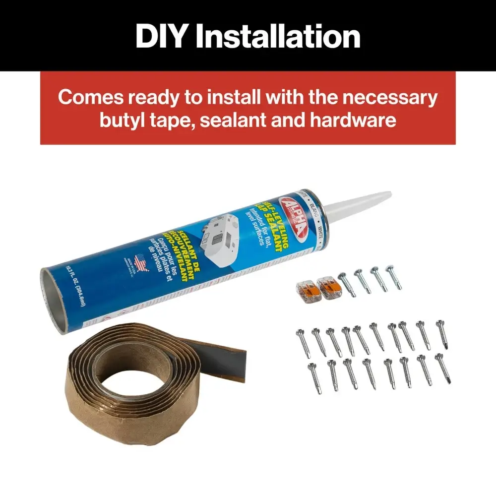 RV Roof Vent Fan Lid Replacement  Kit