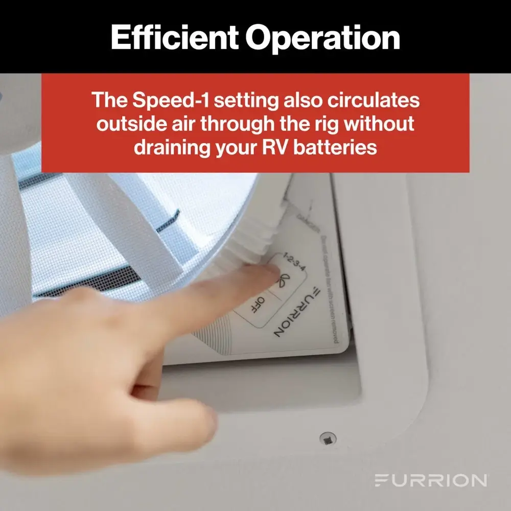 RV Roof Vent Fan Lid Replacement  Kit